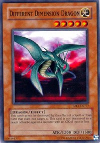 Different Dimension Dragon [DR1-EN177] Super Rare | Nerdhalla Games