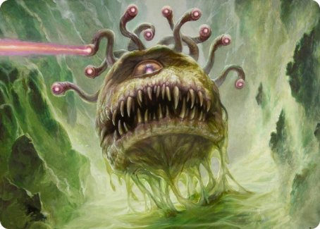 Beholder Art Card [Dungeons & Dragons: Adventures in the Forgotten Realms Art Series] | Nerdhalla Games