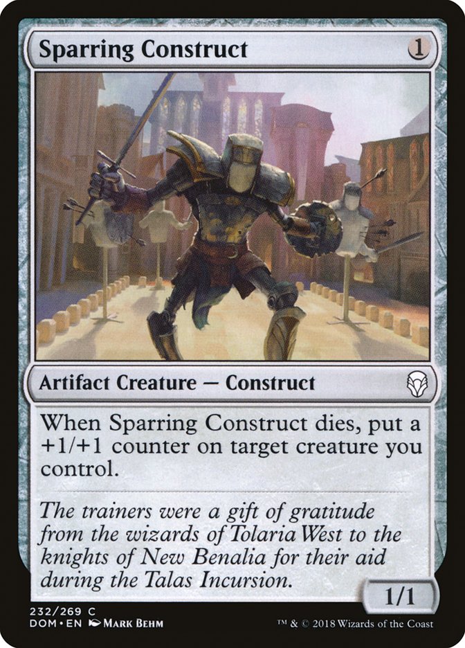 Sparring Construct [Dominaria] | Nerdhalla Games