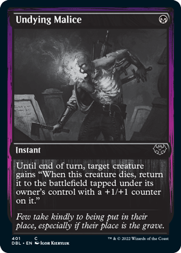 Undying Malice [Innistrad: Double Feature] | Nerdhalla Games