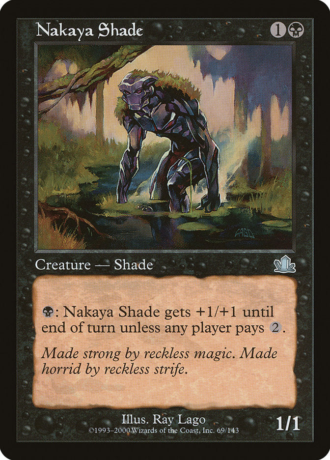 Nakaya Shade [Prophecy] | Nerdhalla Games