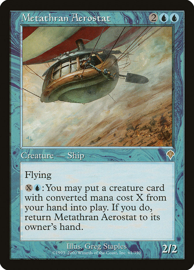 Metathran Aerostat [Invasion] | Nerdhalla Games