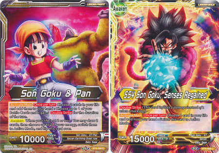 Son Goku & Pan // SS4 Son Goku, Senses Regained [BT8-066] | Nerdhalla Games