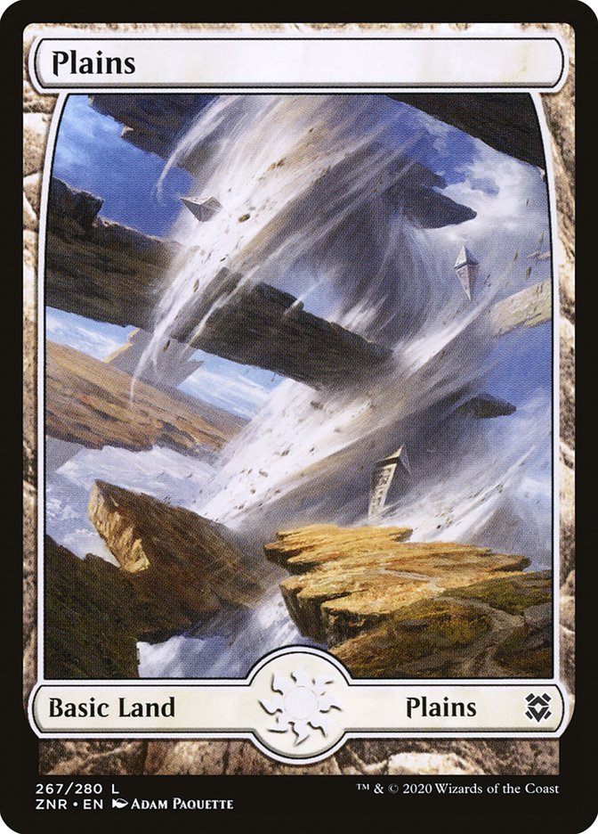 Plains (267) [Zendikar Rising] | Nerdhalla Games