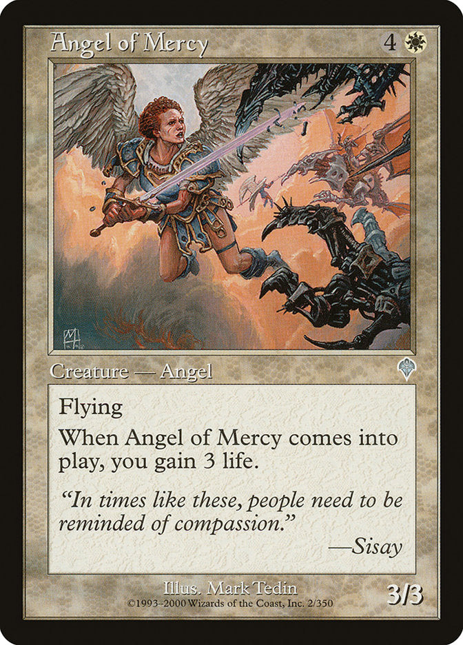 Angel of Mercy [Invasion] | Nerdhalla Games