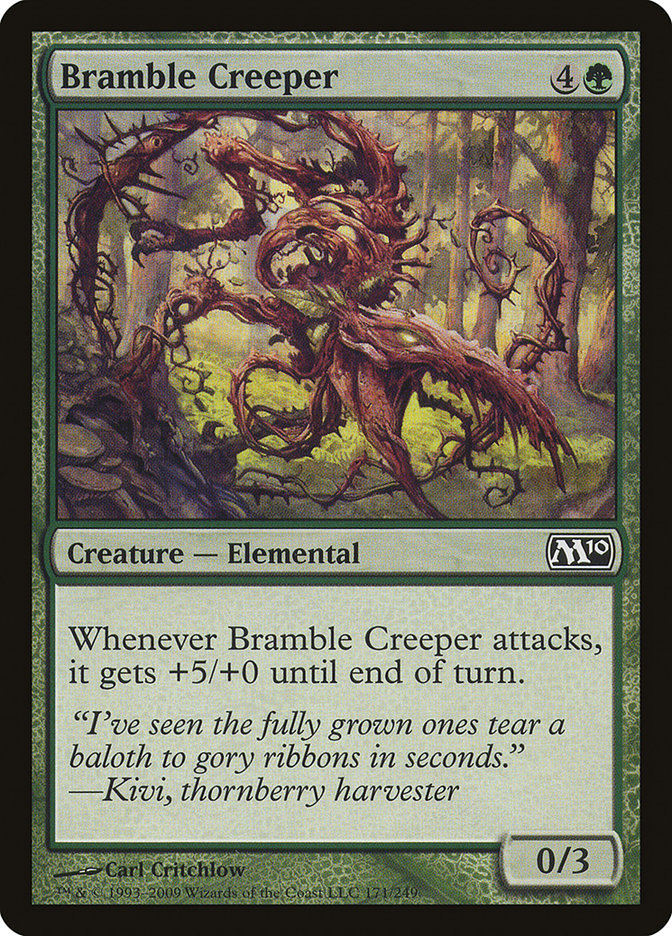 Bramble Creeper [Magic 2010] | Nerdhalla Games