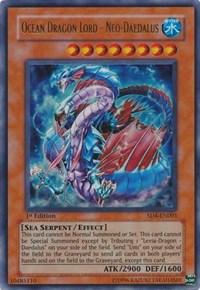 Ocean Dragon Lord - Neo Daedalus [SD4-EN001] Ultra Rare | Nerdhalla Games