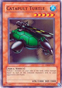 Catapult Turtle [DB2-EN047] Super Rare | Nerdhalla Games