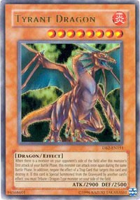 Tyrant Dragon [DB2-EN151] Ultra Rare | Nerdhalla Games