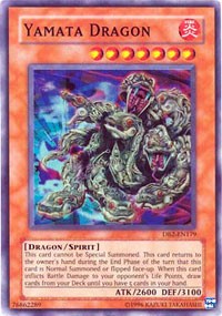 Yamata Dragon [DB2-EN179] Super Rare | Nerdhalla Games