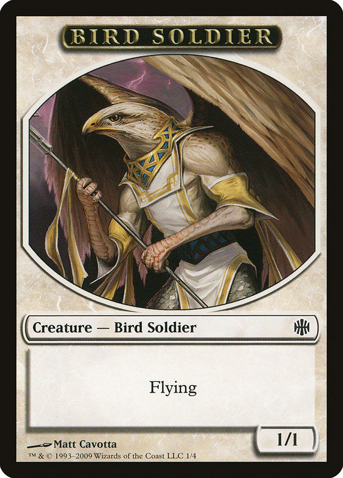 Bird Soldier [Alara Reborn Tokens] | Nerdhalla Games