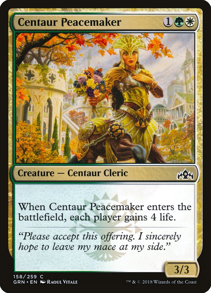 Centaur Peacemaker [Guilds of Ravnica] | Nerdhalla Games