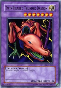 Twin-Headed Thunder Dragon [DB2-EN069] Common | Nerdhalla Games