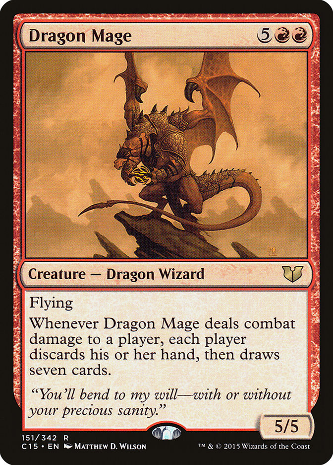 Dragon Mage [Commander 2015] | Nerdhalla Games