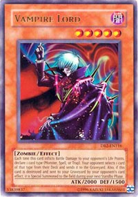 Vampire Lord [DB2-EN116] Ultra Rare | Nerdhalla Games