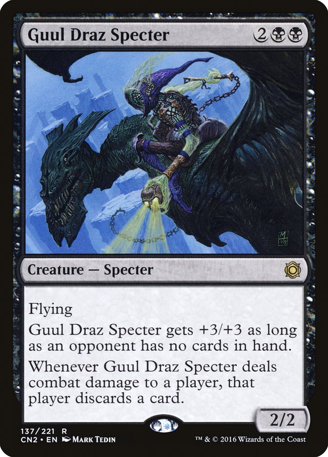 Guul Draz Specter [Conspiracy: Take the Crown] | Nerdhalla Games