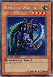 Panther Warrior [CT2-EN006] Secret Rare | Nerdhalla Games