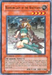 Warrior Lady of the Wasteland [SD5-EN002] Common | Nerdhalla Games