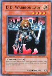 D.D. Warrior Lady [SD5-EN011] Common | Nerdhalla Games