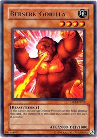 Berserk Gorilla [DR2-EN013] Rare | Nerdhalla Games