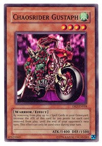 Chaosrider Gustaph [DR2-EN018] Super Rare | Nerdhalla Games