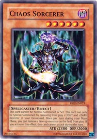 Chaos Sorcerer [DR2-EN023] Common | Nerdhalla Games