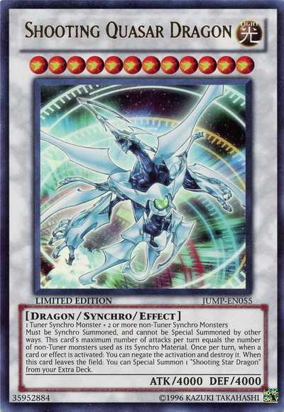 Shooting Quasar Dragon [JUMP-EN055] Ultra Rare | Nerdhalla Games