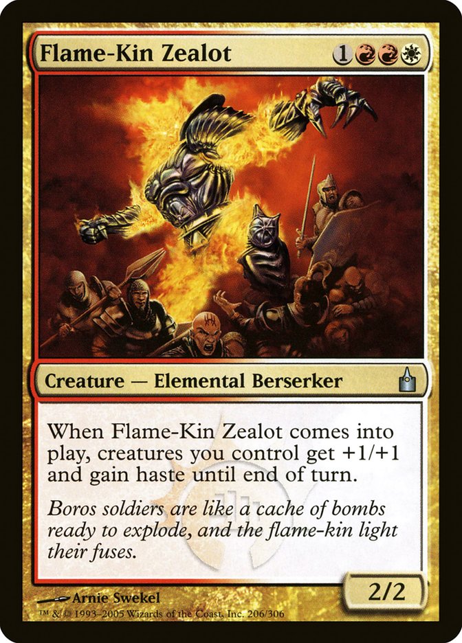 Flame-Kin Zealot [Ravnica: City of Guilds] | Nerdhalla Games