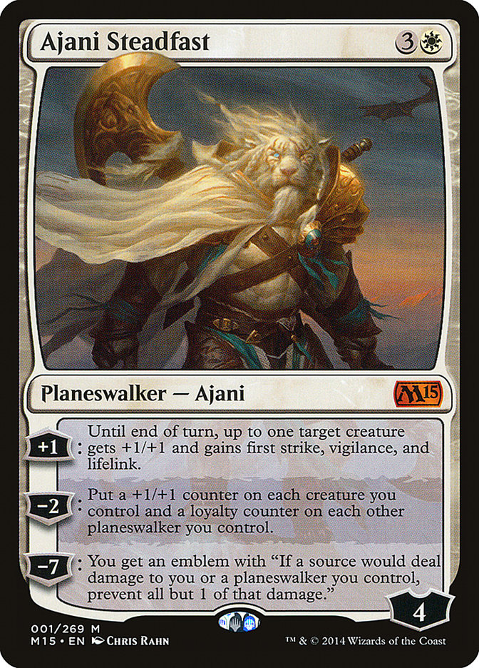 Ajani Steadfast [Magic 2015] | Nerdhalla Games