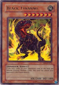 Black Tyranno [DR2-EN076] Ultra Rare | Nerdhalla Games