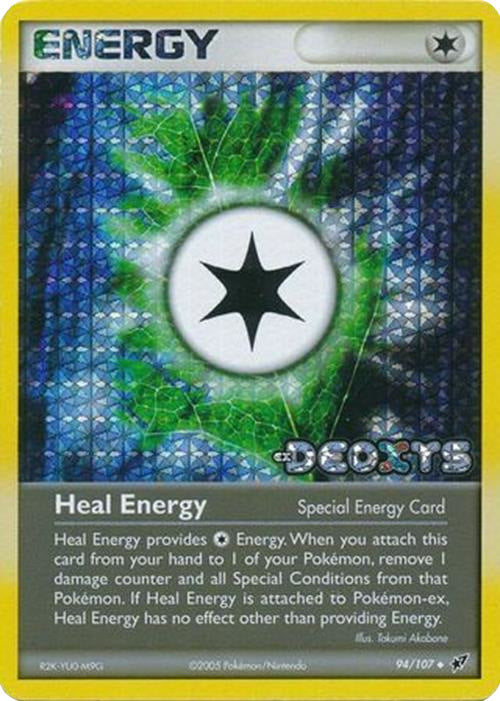 Heal Energy (94/107) (Stamped) [EX: Deoxys] | Nerdhalla Games