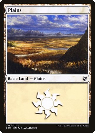 Plains (288) [Commander 2019] | Nerdhalla Games