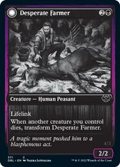 Desperate Farmer // Depraved Harvester [Innistrad: Double Feature] | Nerdhalla Games