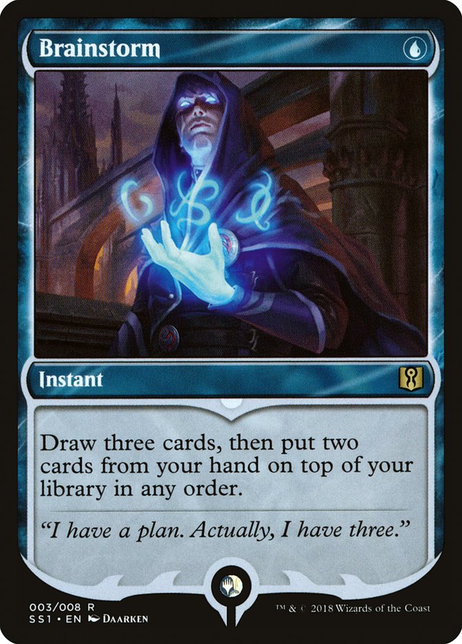 Brainstorm [Signature Spellbook: Jace] | Nerdhalla Games