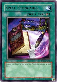 Spell Economics [DR2-EN202] Rare | Nerdhalla Games