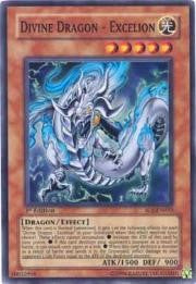 Divine Dragon - Excelion [SOI-EN033] Super Rare | Nerdhalla Games