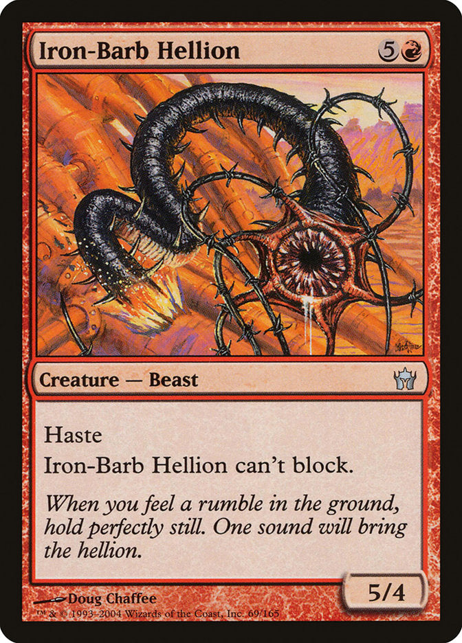 Iron-Barb Hellion [Fifth Dawn] | Nerdhalla Games