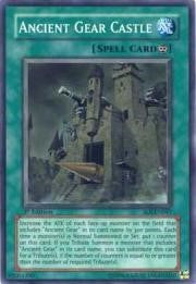 Ancient Gear Castle [SOI-EN047] Super Rare | Nerdhalla Games