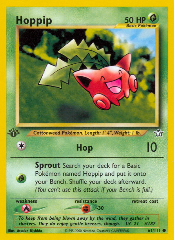 Hoppip (61/111) [Neo Genesis 1st Edition] | Nerdhalla Games