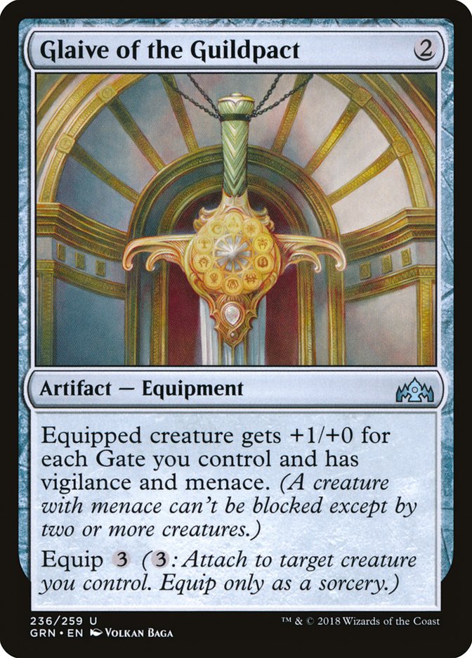 Glaive of the Guildpact [Guilds of Ravnica] | Nerdhalla Games