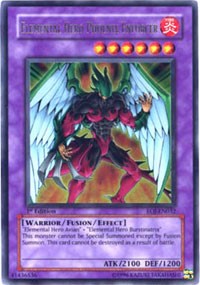 Elemental Hero Phoenix Enforcer [EOJ-EN032] Ultra Rare | Nerdhalla Games