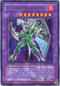 Elemental Hero Shining Phoenix Enforcer [EOJ-EN033] Ultra Rare | Nerdhalla Games