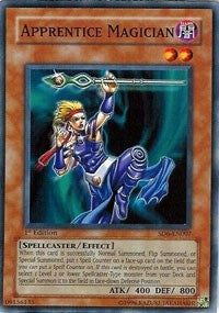 Apprentice Magician [SD6-EN007] Common | Nerdhalla Games