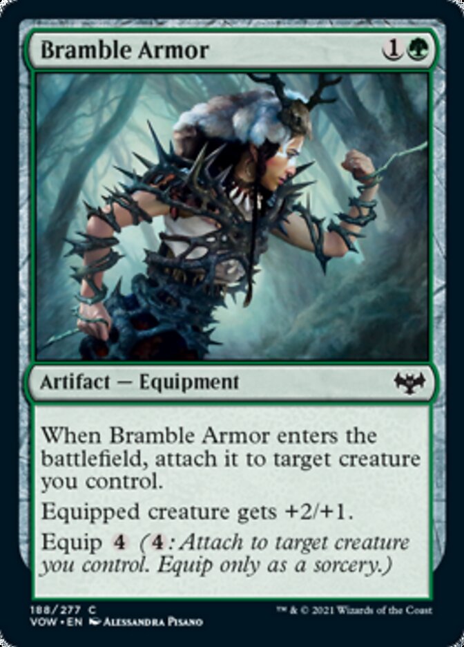 Bramble Armor [Innistrad: Crimson Vow] | Nerdhalla Games