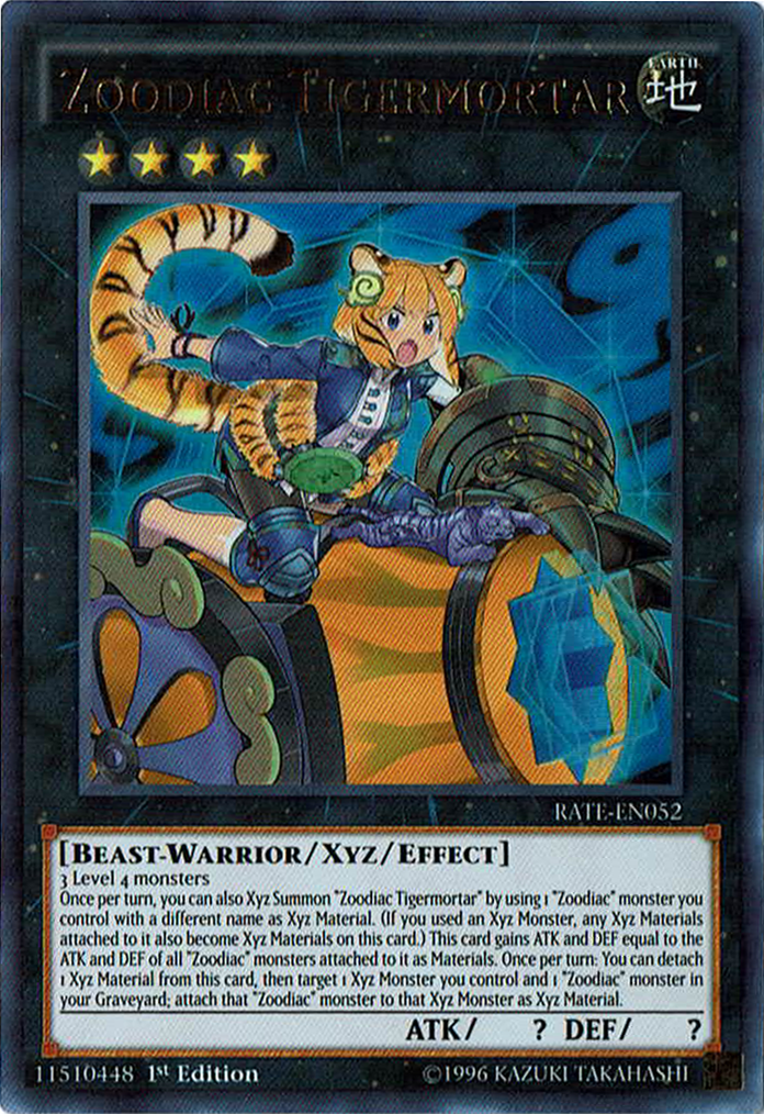 Zoodiac Tigermortar [RATE-EN052] Ultra Rare | Nerdhalla Games