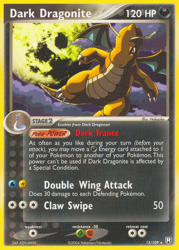 Dark Dragonite (15/109) [EX: Team Rocket Returns] | Nerdhalla Games