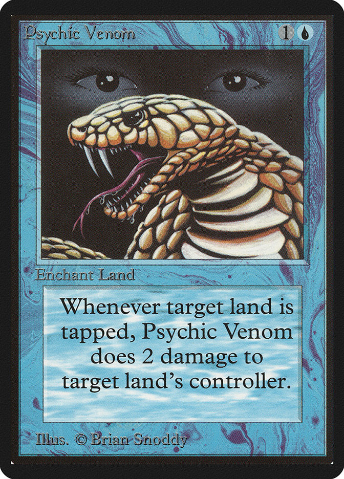 Psychic Venom [Limited Edition Beta] | Nerdhalla Games