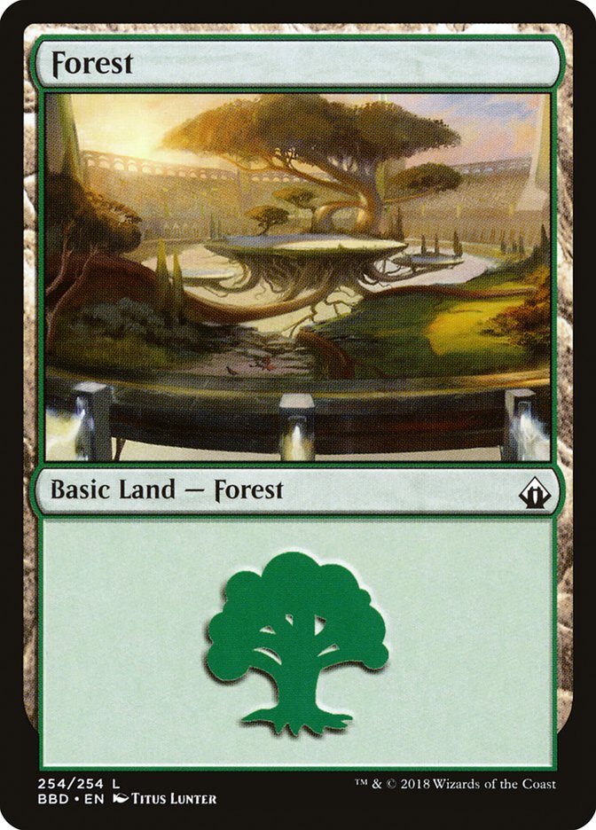 Forest (254) [Battlebond] | Nerdhalla Games