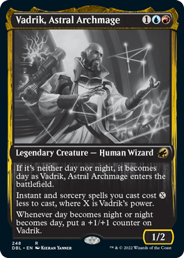 Vadrik, Astral Archmage [Innistrad: Double Feature] | Nerdhalla Games