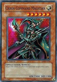 Chaos Command Magician [SD6-EN008] Common | Nerdhalla Games